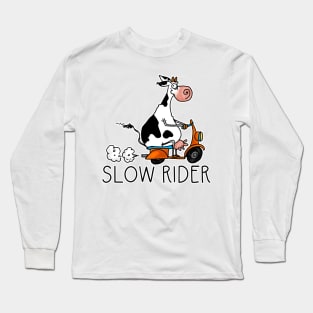 Slow Rider Long Sleeve T-Shirt